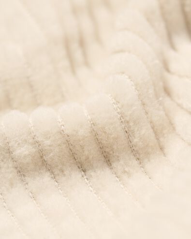 damesbroek Lena corduroy gebroken wit - 36205260OFFWHITE - HEMA