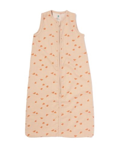 Baby-Schlafsack &auml;rmellos aus Baumwolle, 0,5 TOG beige - 33397640BEIGE - HEMA