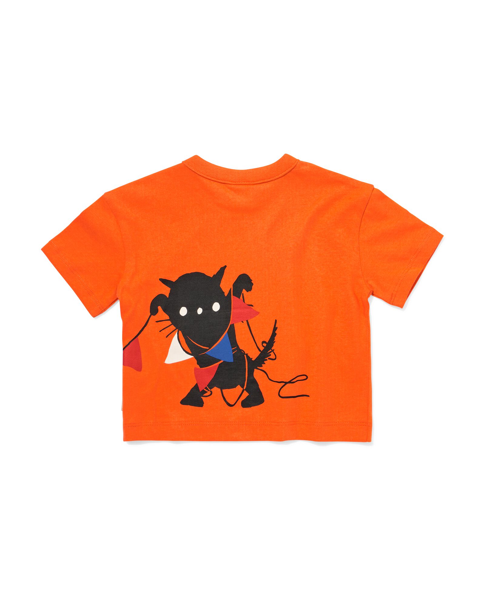 Takkie en Siepie baby T-shirt WK oranje oranje - 33193370ORANGE - HEMA