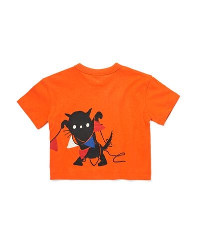 Takkie en Siepie baby T-shirt WK oranje oranje - 33193370ORANGE - HEMA