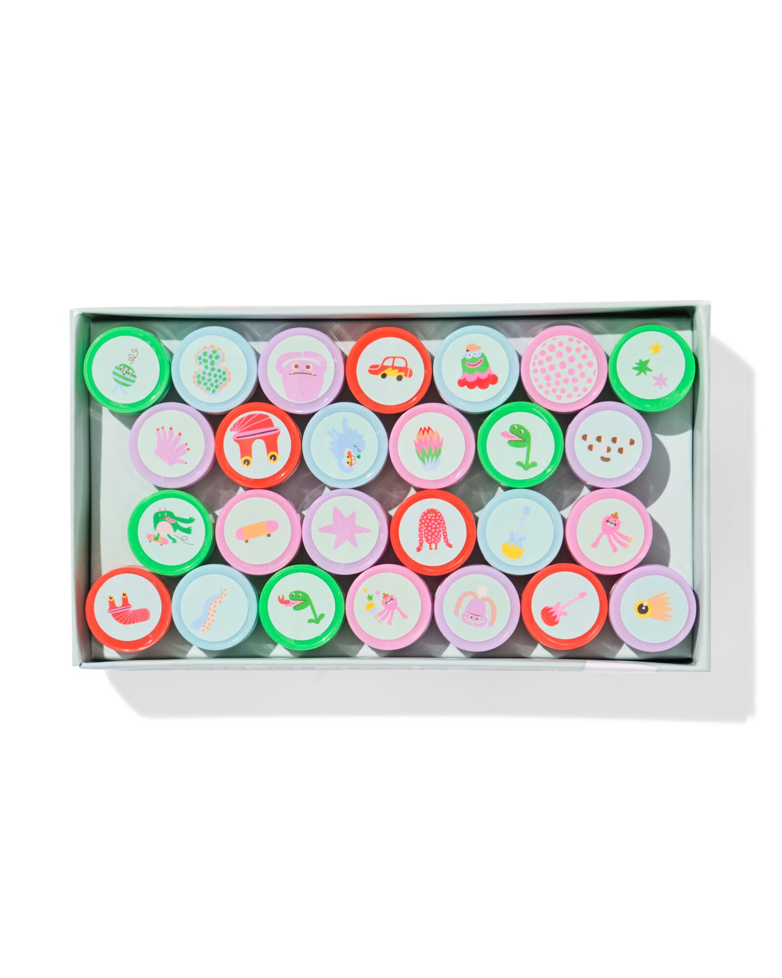 lot de tampons monstres 26 pi&egrave;ces - 15900246 - HEMA