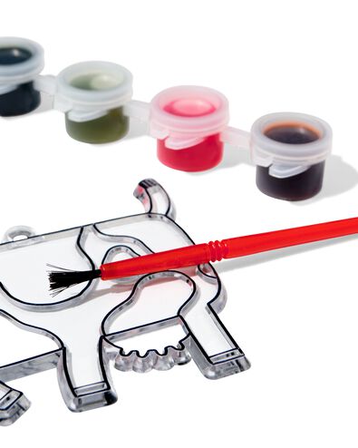 verfset glaslook koe - 15900346 - HEMA