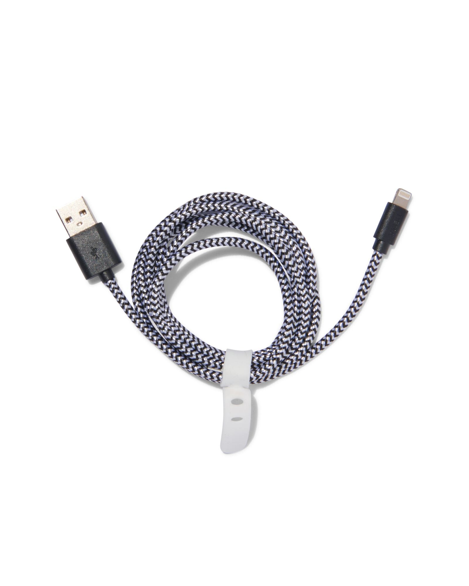 c&acirc;ble chargeur USB 8 broches - 39630148 - HEMA