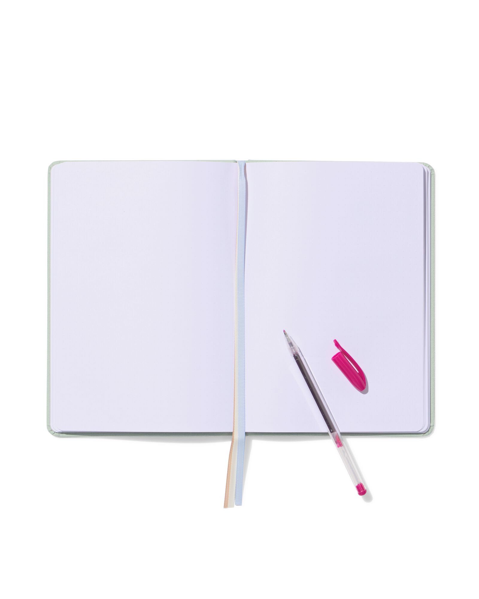 bullet journal A5 vert menthe - 14103709 - HEMA