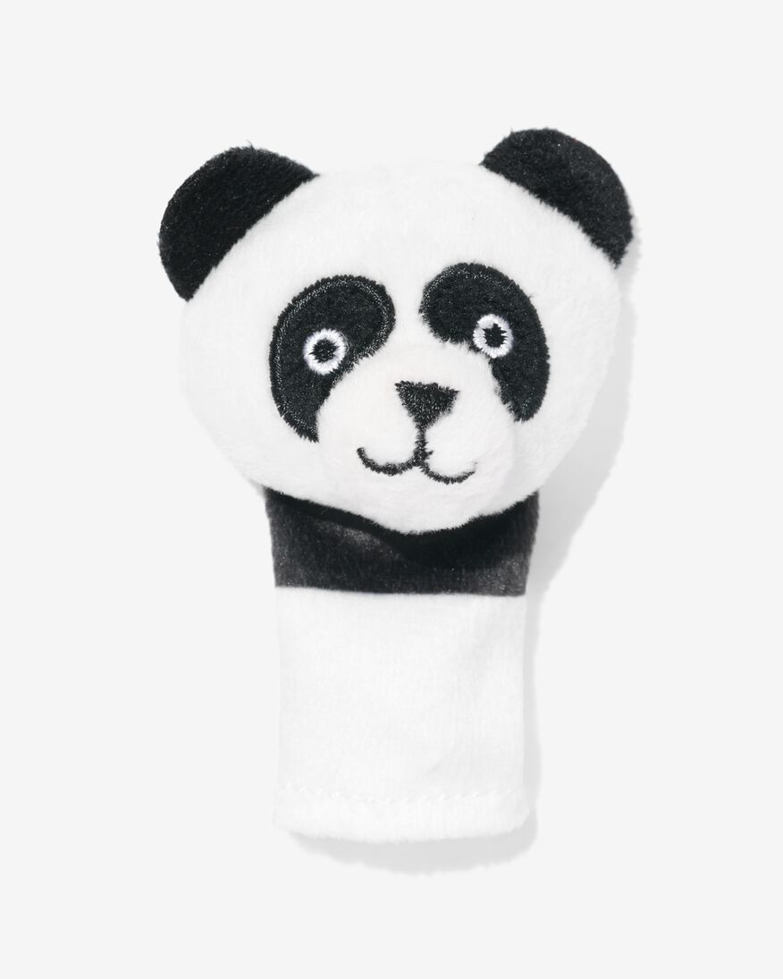 mini-marionnette panda - 15100134 - HEMA