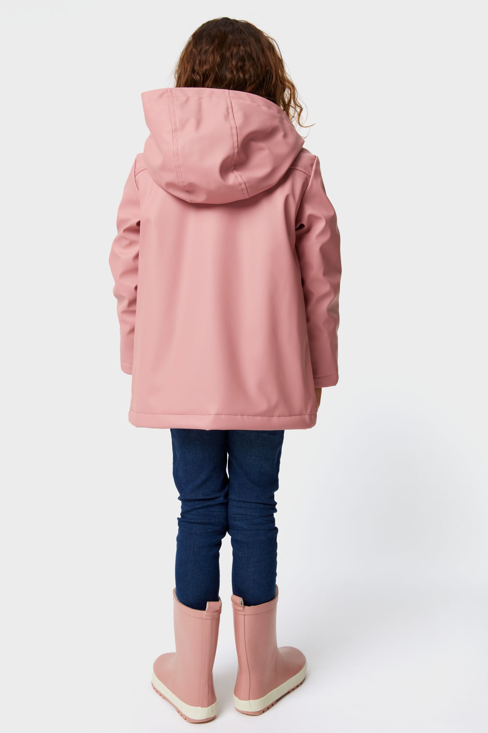 veste enfant &agrave; capuche rose - 1000028052 - HEMA