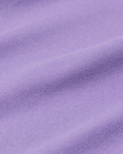 slip br&eacute;silien femme microfibre avec dentelle violet clair - 19601434LIGHTPURPLE - HEMA
