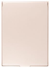 klapspiegel metallic rosé 15.7x11.3 - 11821051 - HEMA