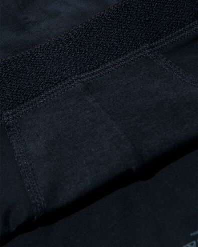 2er-Pack Herren-Boxershorts, lang, Real Lasting Cotton dunkelblau S - 19193485 - HEMA