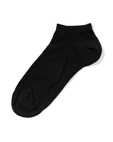 socquettes bambou homme noir noir - 4120455BLACK - HEMA