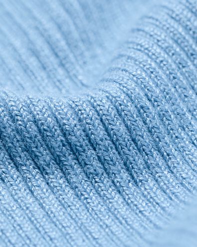 Damentop Rita, gerippt blau blau - 36202180BLUE - HEMA