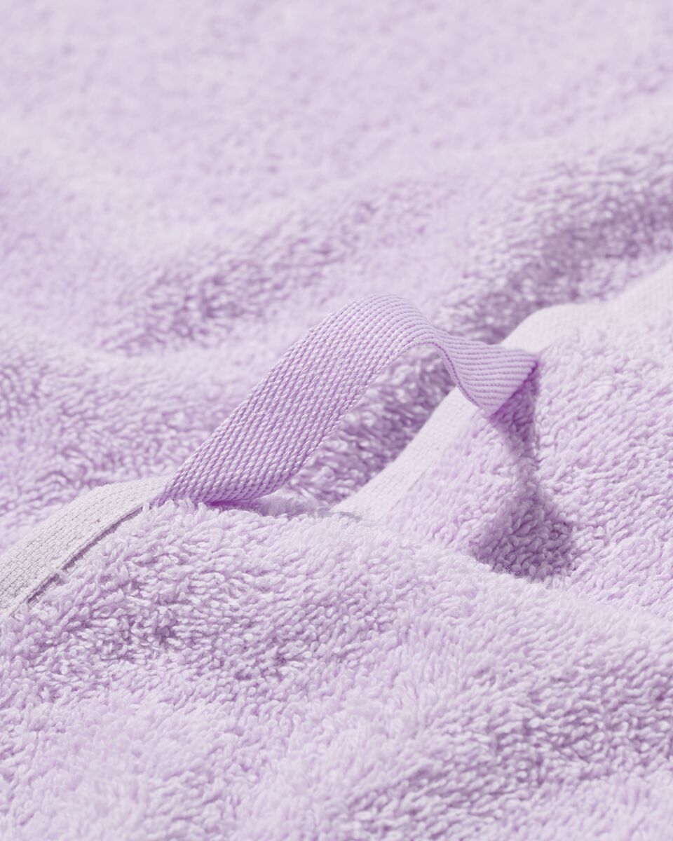 handdoekken zware kwaliteit lila - 1000032335 - HEMA