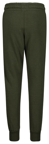 pantalon sweat enfant vert armée vert armée - 1000028095 - HEMA