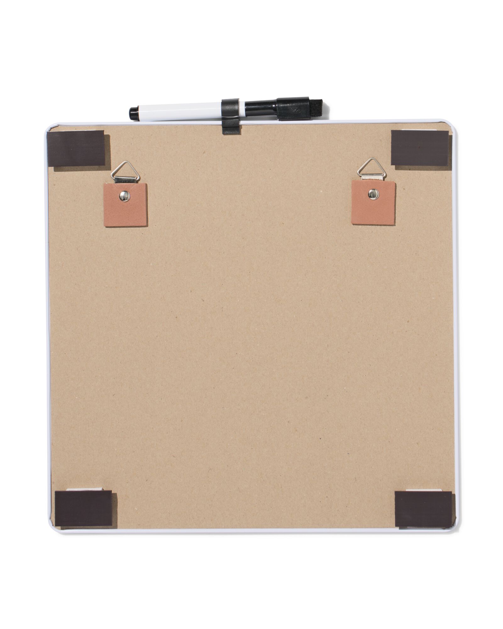 tableau magn&eacute;tique blanc 30x30 vierge - 14822217 - HEMA