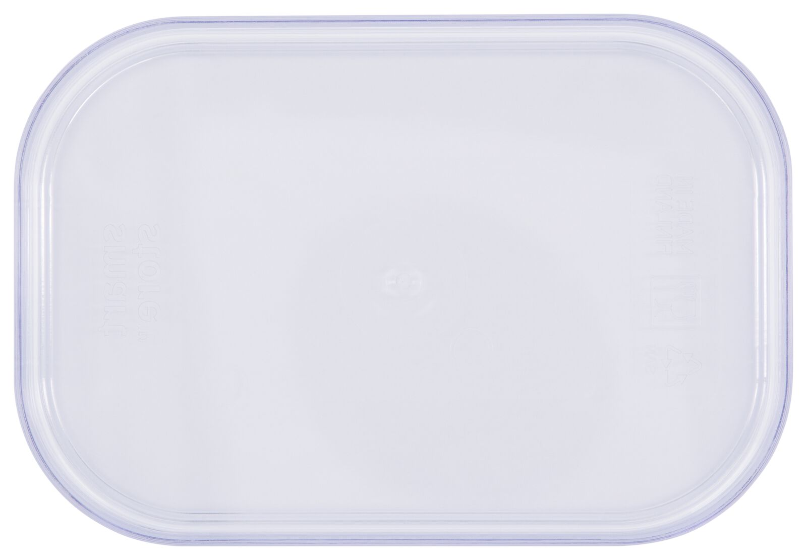 Ordnungsbox-Deckel Helsinki, 10 x 14 x 1.5 cm, transparent Deckel 10 x 14 Helsinki - 39821142 - HEMA