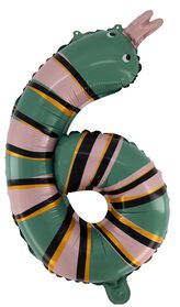 ballon alu 3D hauteur 40cm - serpent - 14200616 - HEMA