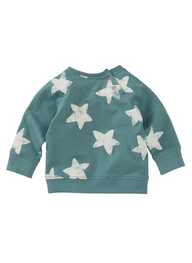 Baby-Sweatshirt blau blau - 1000011446 - HEMA