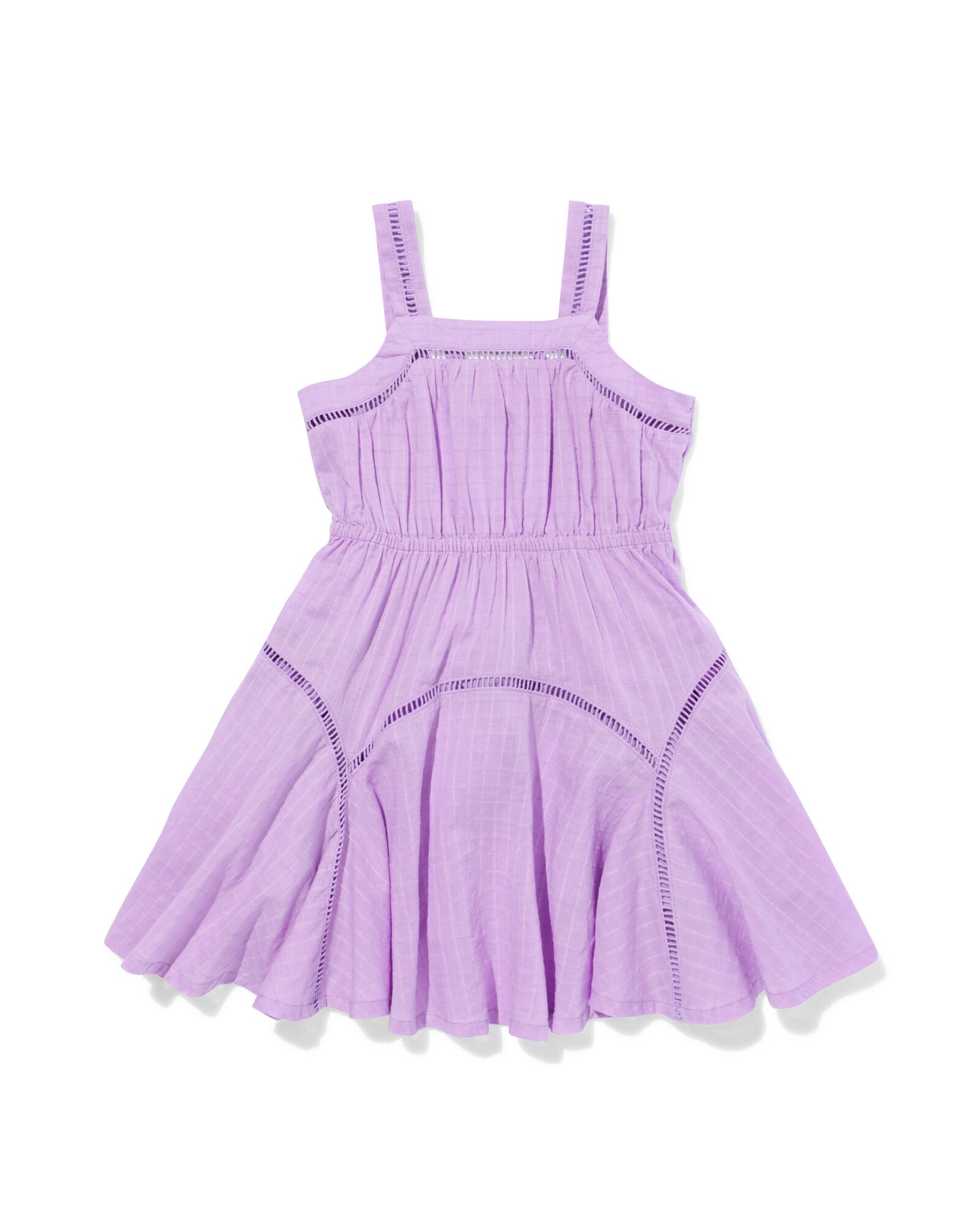 kinderjurk A-lijn paars - 30844507PURPLE - HEMA