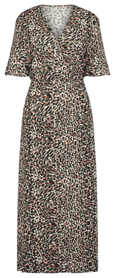 Damen-Kleid olivgrün - 1000019925 - HEMA