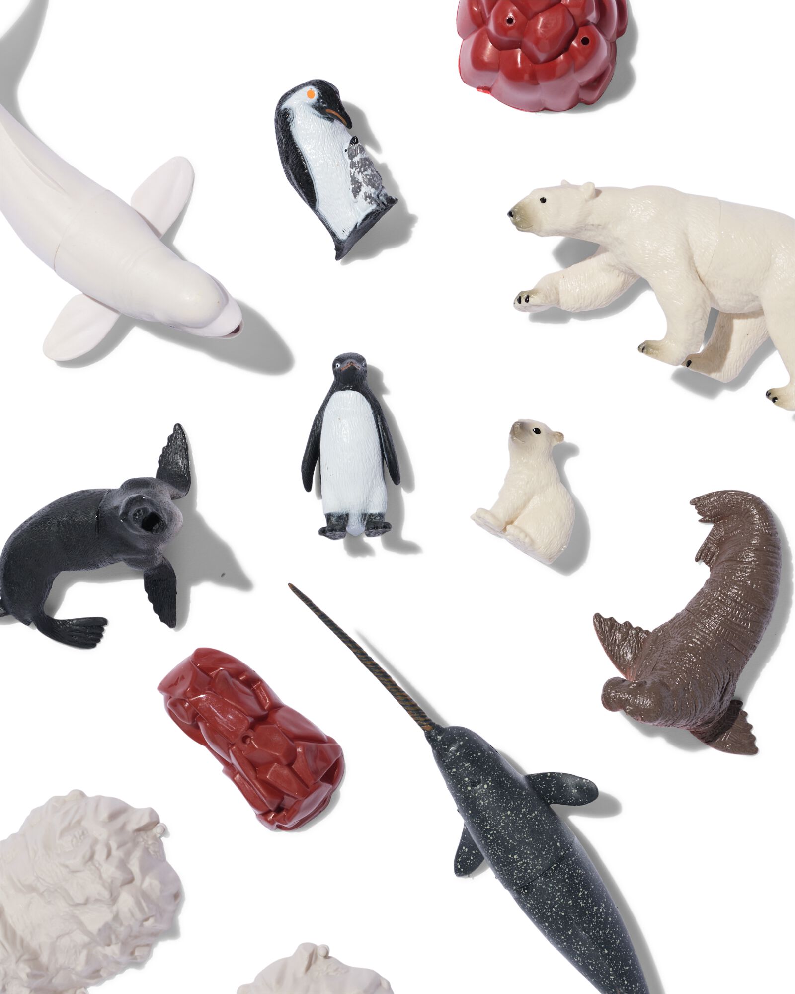 animaux polaires en seau - 15100586 - HEMA