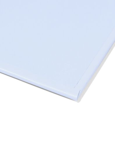 classeur 2 anneaux bleu - 14850111 - HEMA