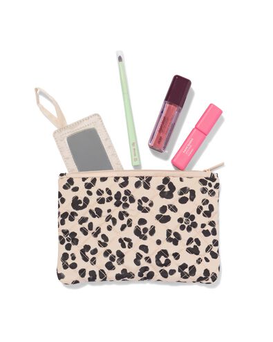 Kulturbeutel 21 &times; 14 cm Leopard - 11890758 - HEMA