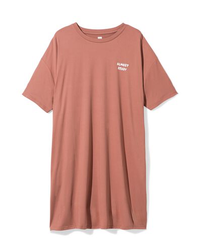 snuggy koffie lichtbruin - 23400520LIGHTBROWN - HEMA