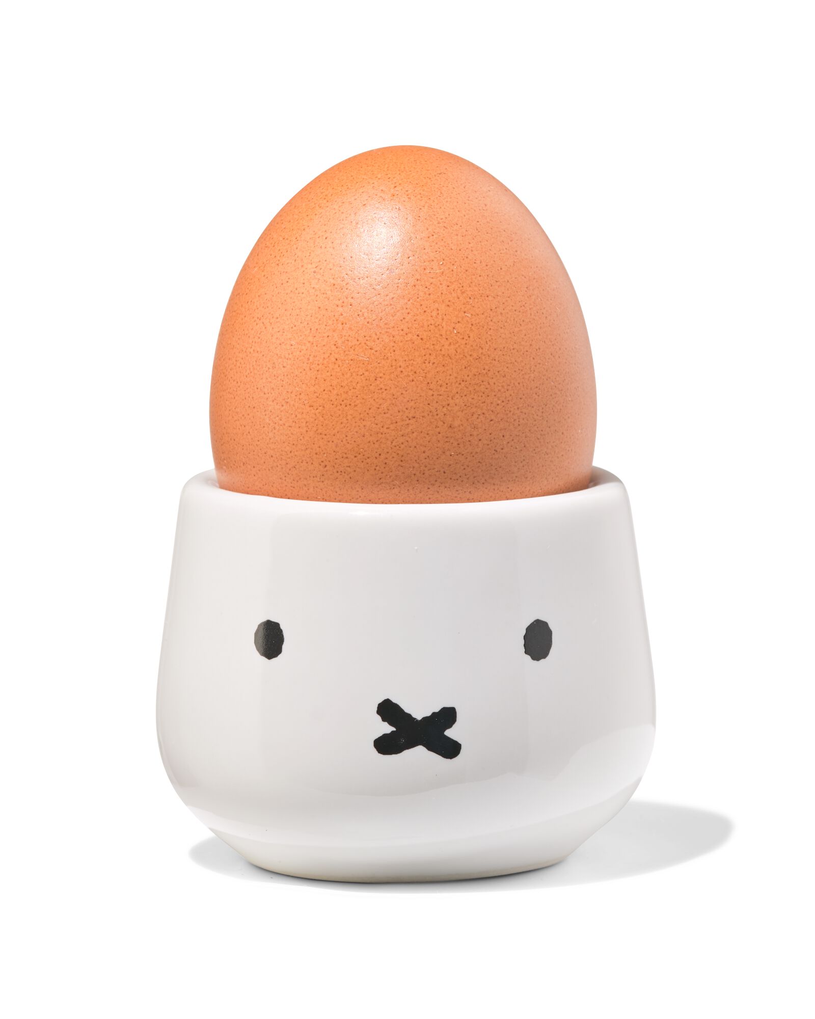 coquetier Miffy 6x6x9,5cm - 2 pi&egrave;ces - 25800199 - HEMA