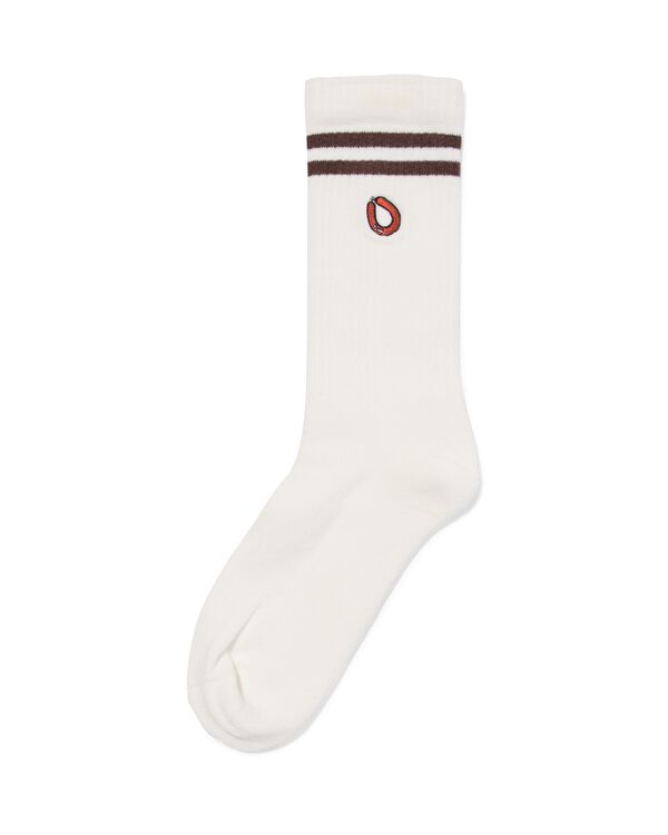 chaussettes homme saucisse fum&eacute;e  marron marron - 4170435BROWN - HEMA