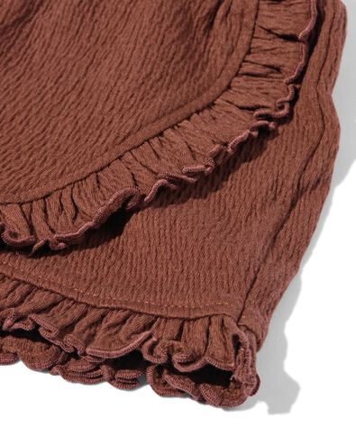 Baby-Hosenrock Comfy-Fit Jersey braun - 33087970BROWN - HEMA