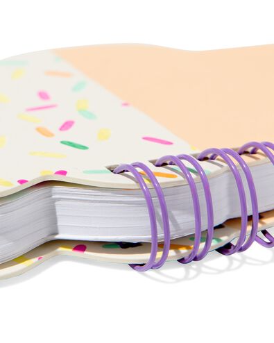 carnet lign&eacute; glace - 14144407 - HEMA