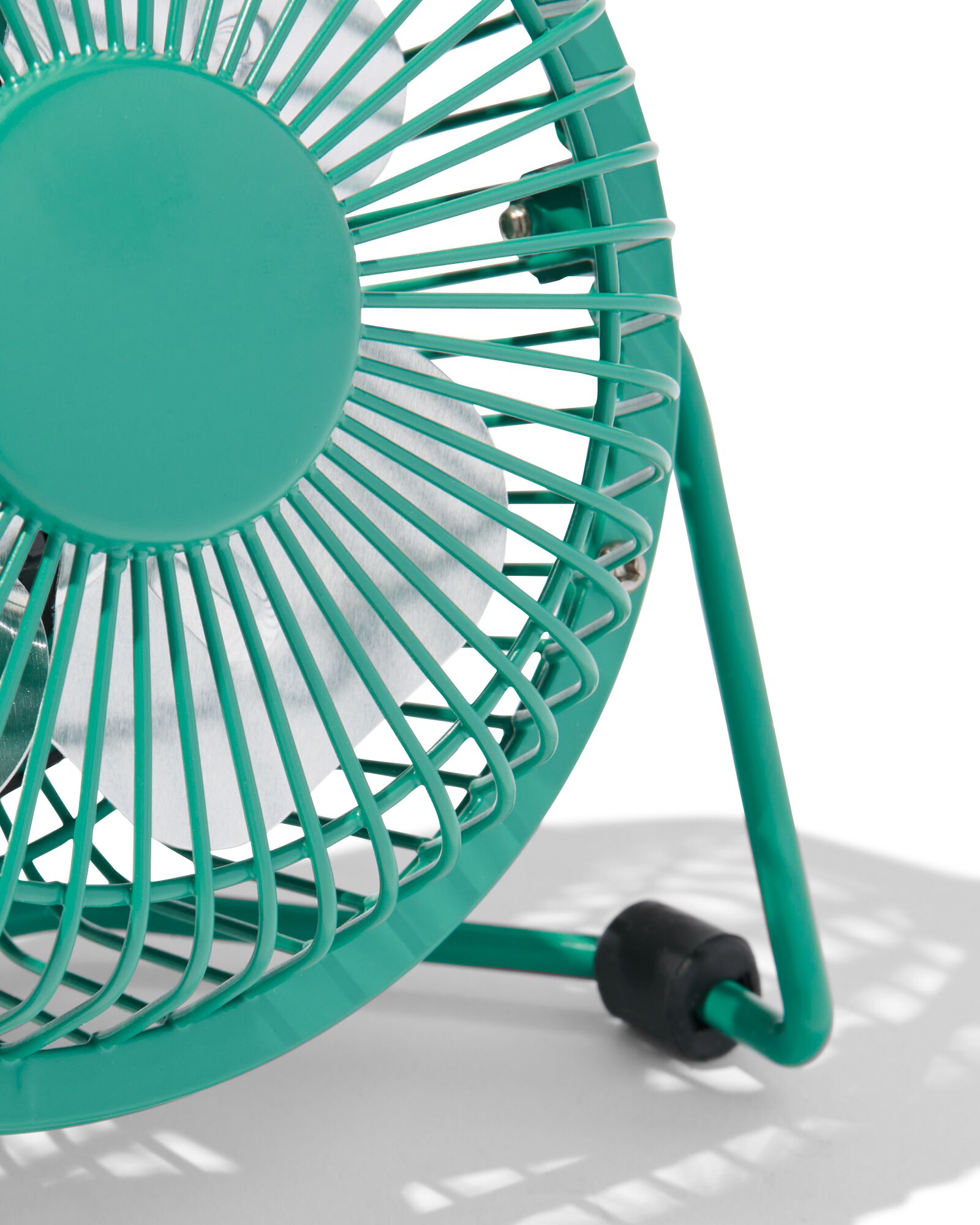 ventilateur de table USB r&eacute;tro vert &Oslash;10cm - 80200014 - HEMA