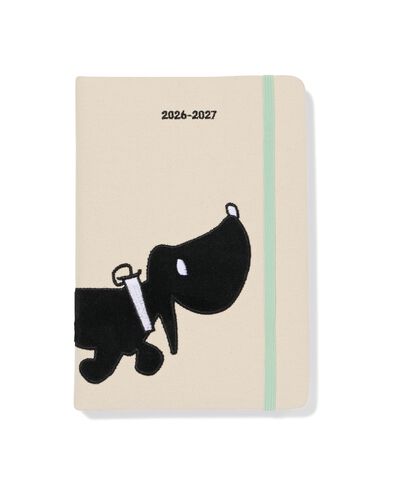 Takkie en Siepie schoolagenda 2026-2027 15x21cm - 14904707 - HEMA