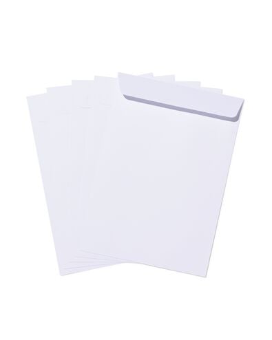 enveloppes C5 extra solides blanches - 20 pi&egrave;ces - 14100146 - HEMA