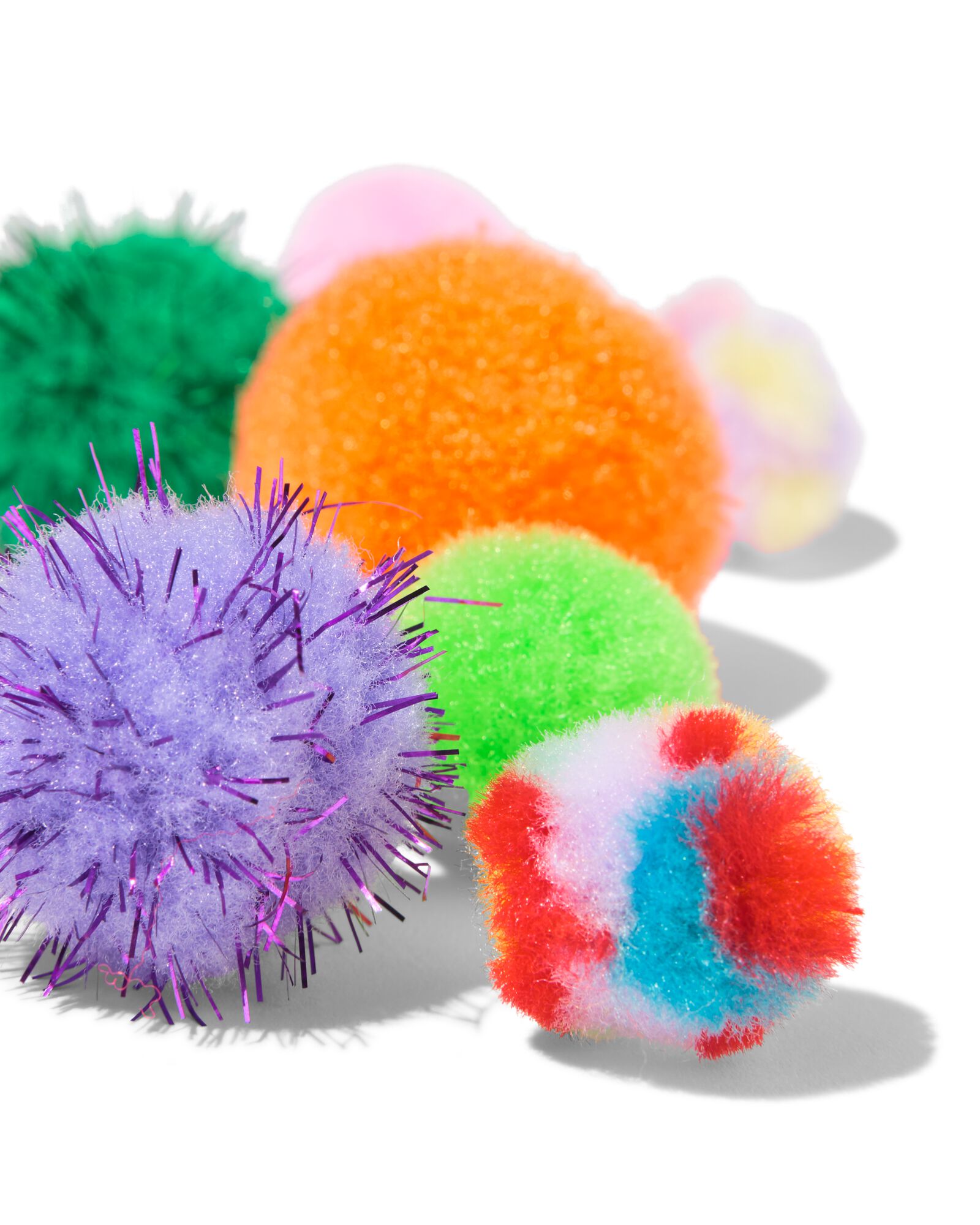 Pompomset im Eimer  - 15900150 - HEMA