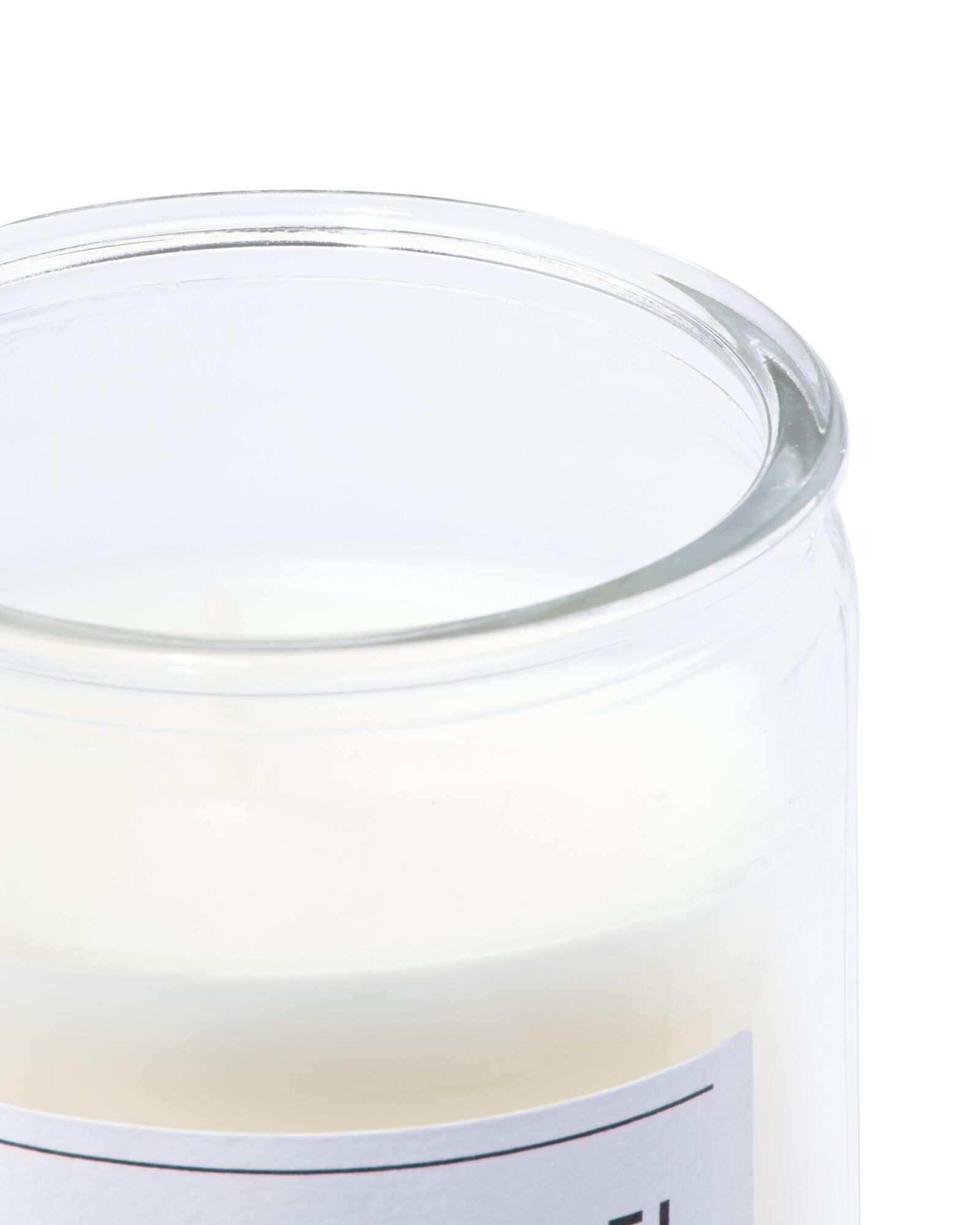 bougie parfum&eacute;e en verre gaufre hollandaise - 13540004 - HEMA