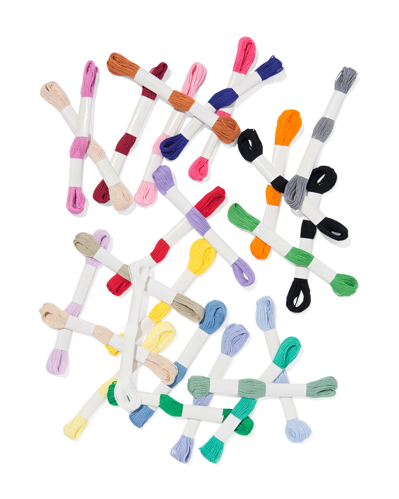 borduurgaren 8m - 50 stuks - 60760052 - HEMA
