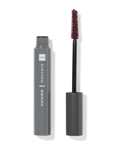 mascara volume bourgogne - 11210254 - HEMA
