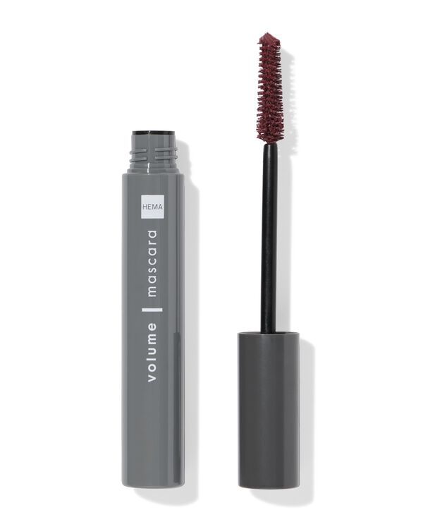 volume mascara burgundy - 11210254 - HEMA