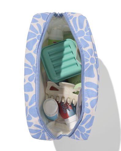 Kulturtasche 20 &times; 25 cm, Blumen - 11890747 - HEMA