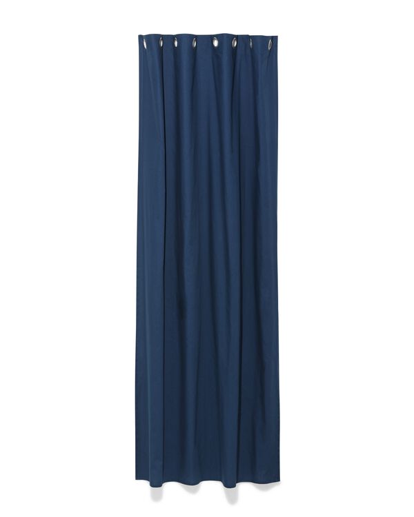 kant en klaar gordijn met ringen - 270 x 140 cm - 7632132 - HEMA