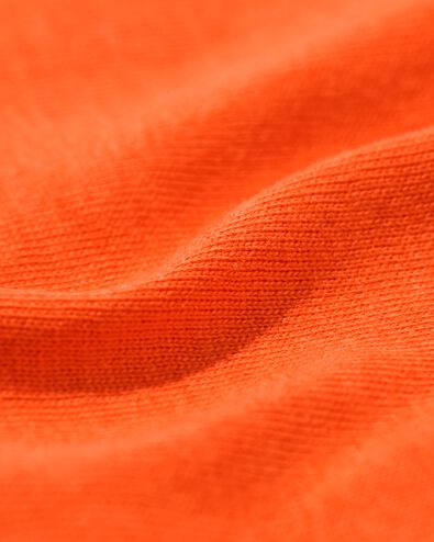 dames t-shirt  oranje oranje - 36258550ORANGE - HEMA