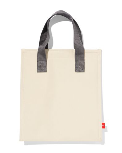sac &agrave; lunch 22x25 cm beige - 80650252 - HEMA