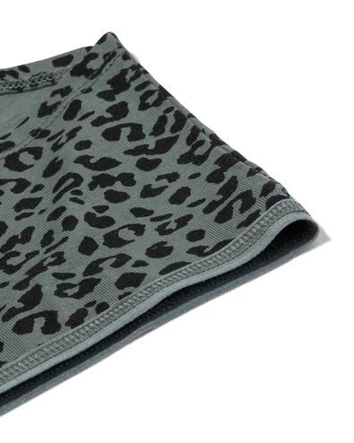 Damen-Hipster, Leopardenmuster dunkelgrün dunkelgrün - 1000024136 - HEMA