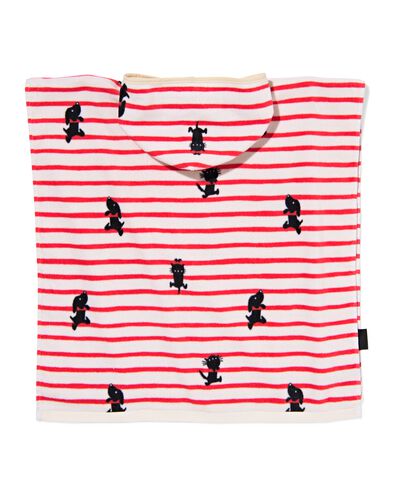 poncho enfant Takkie 60x60cm rayures - 5200270 - HEMA