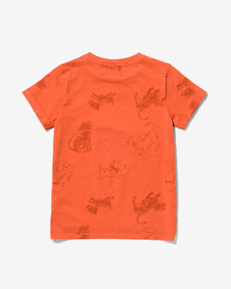 Kinder-T-Shirt, Hunde braun braun - 1000030825 - HEMA