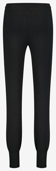 pantalon lounge femme noir - 1000021161 - HEMA