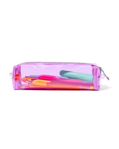 trousse transparente - 14470055 - HEMA