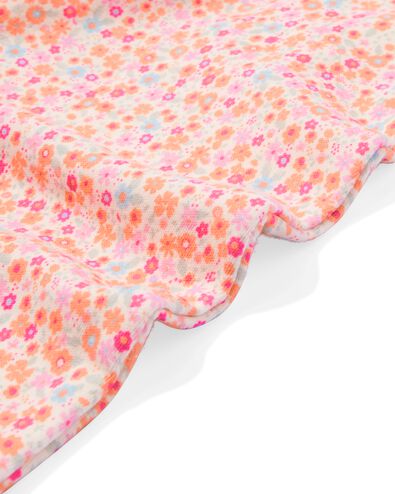 gigoteuse b&eacute;b&eacute; sans manches en coton 0,5 tog fleurs multicolore multicolore - 33302460MULTICOLOUR - HEMA