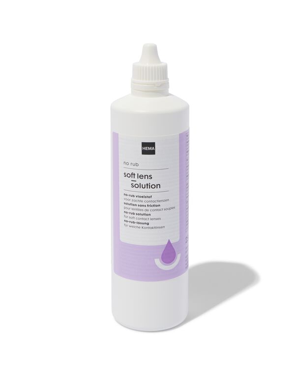 no-rub lenzenvloeistof voor zachte lenzen 250ml - 11973313 - HEMA